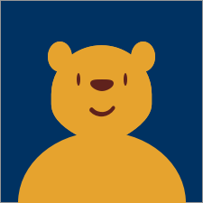 smiling bear icon